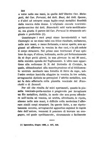 Bullettino delle scienze mediche