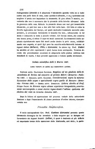 Bullettino delle scienze mediche