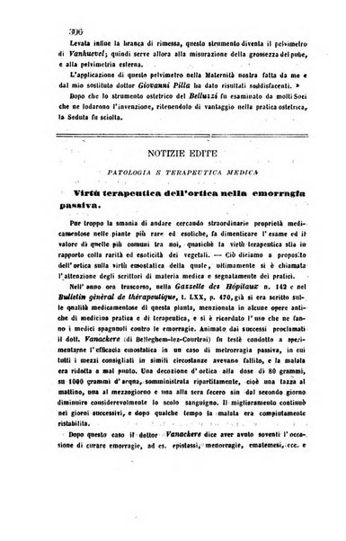 Bullettino delle scienze mediche