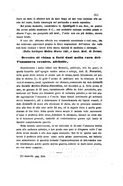 Bullettino delle scienze mediche