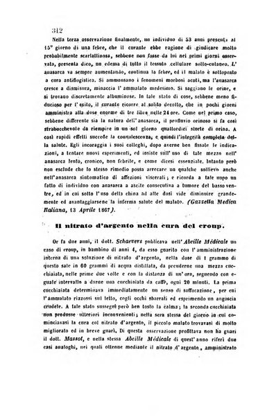 Bullettino delle scienze mediche