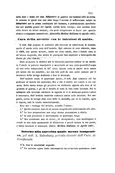 Bullettino delle scienze mediche