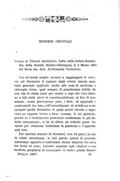 Bullettino delle scienze mediche