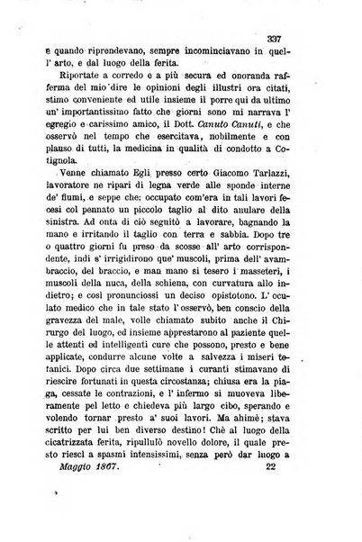 Bullettino delle scienze mediche