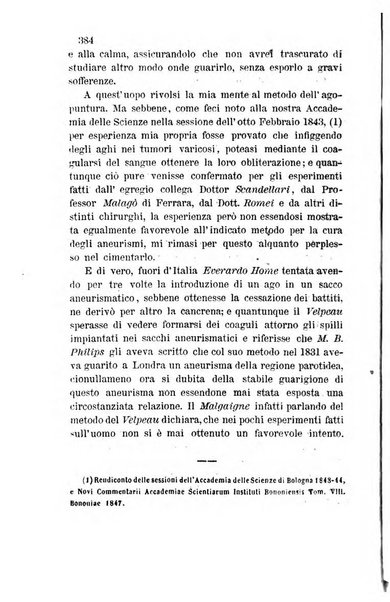 Bullettino delle scienze mediche