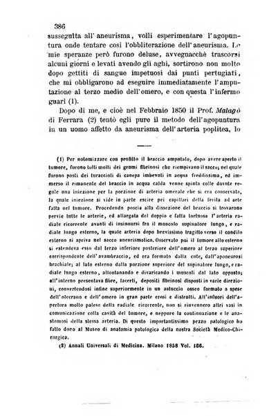 Bullettino delle scienze mediche