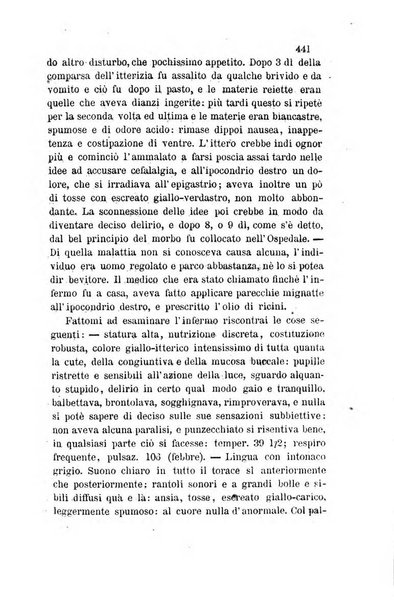 Bullettino delle scienze mediche