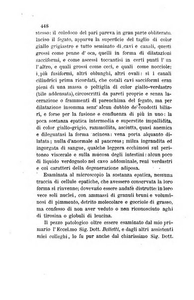 Bullettino delle scienze mediche