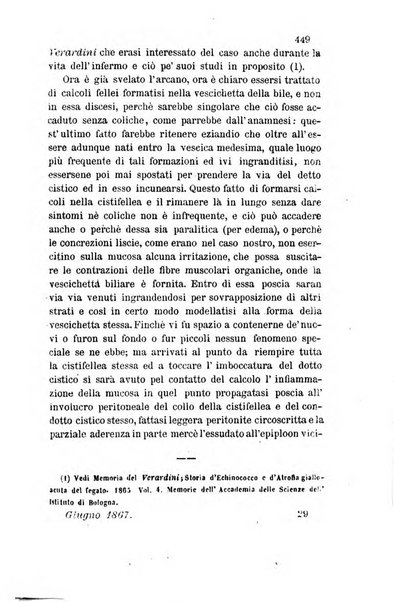 Bullettino delle scienze mediche