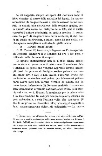 Bullettino delle scienze mediche