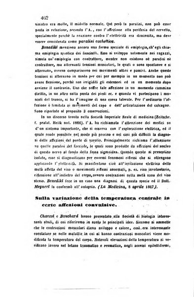 Bullettino delle scienze mediche