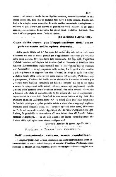 Bullettino delle scienze mediche