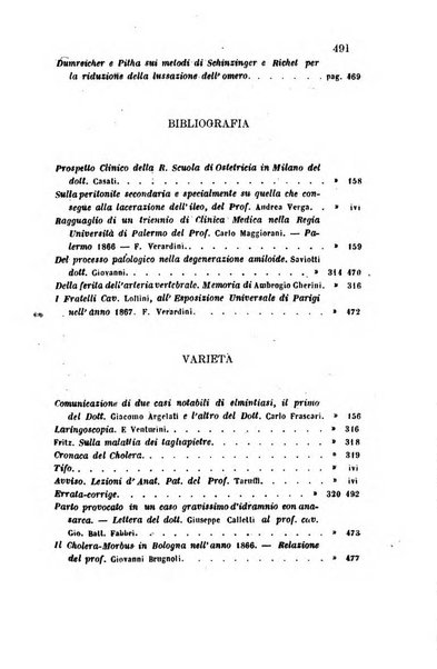 Bullettino delle scienze mediche