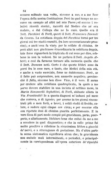 Bullettino delle scienze mediche