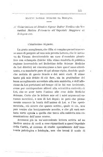 Bullettino delle scienze mediche