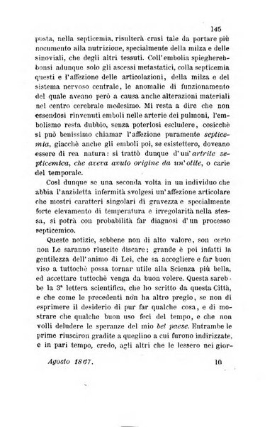 Bullettino delle scienze mediche