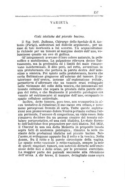 Bullettino delle scienze mediche