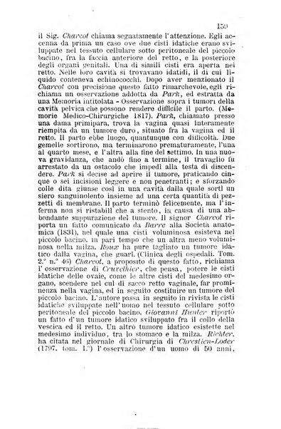 Bullettino delle scienze mediche