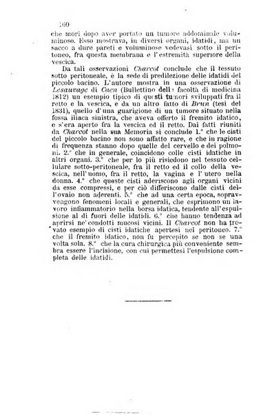 Bullettino delle scienze mediche