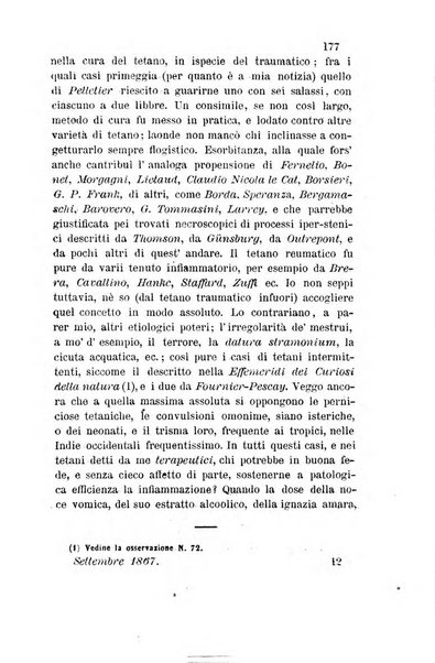 Bullettino delle scienze mediche