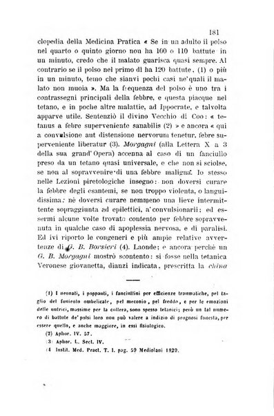 Bullettino delle scienze mediche