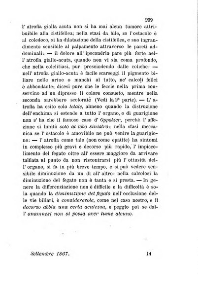 Bullettino delle scienze mediche