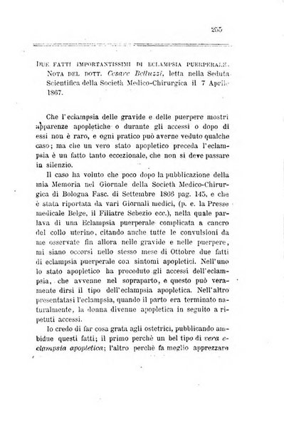 Bullettino delle scienze mediche