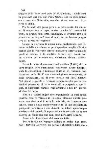 Bullettino delle scienze mediche