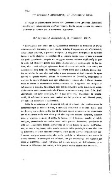 Bullettino delle scienze mediche