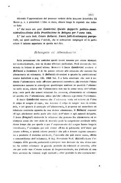 Bullettino delle scienze mediche