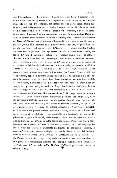 Bullettino delle scienze mediche