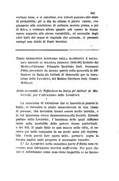 Bullettino delle scienze mediche