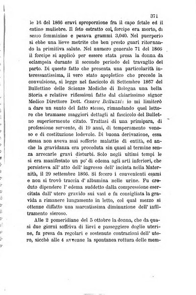 Bullettino delle scienze mediche