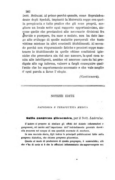 Bullettino delle scienze mediche