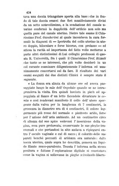 Bullettino delle scienze mediche