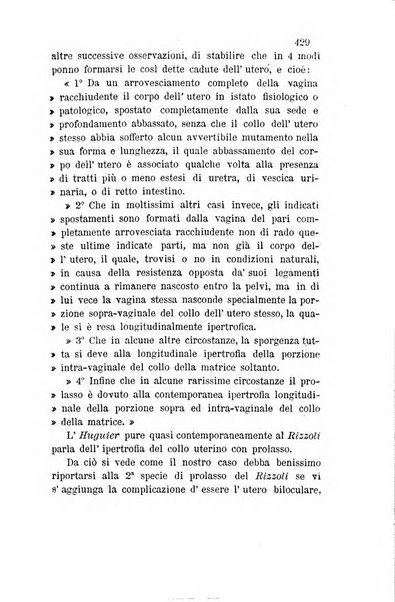 Bullettino delle scienze mediche