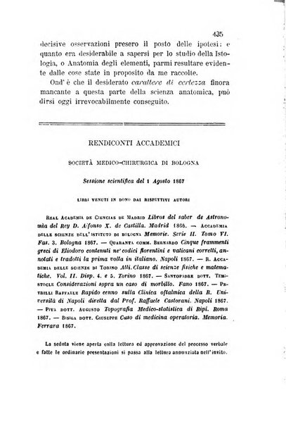 Bullettino delle scienze mediche