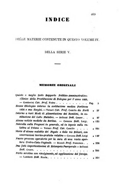 Bullettino delle scienze mediche