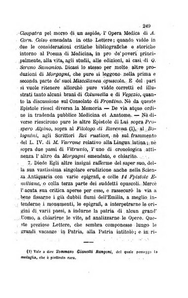 Bullettino delle scienze mediche