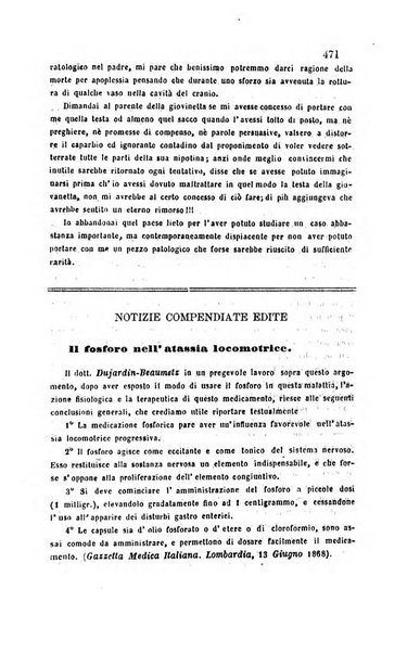 Bullettino delle scienze mediche