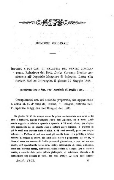 Bullettino delle scienze mediche