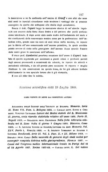 Bullettino delle scienze mediche