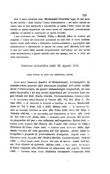 Bullettino delle scienze mediche