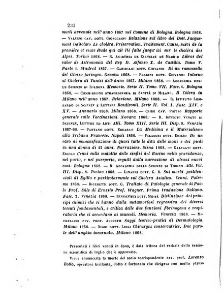 Bullettino delle scienze mediche