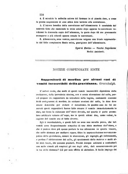 Bullettino delle scienze mediche