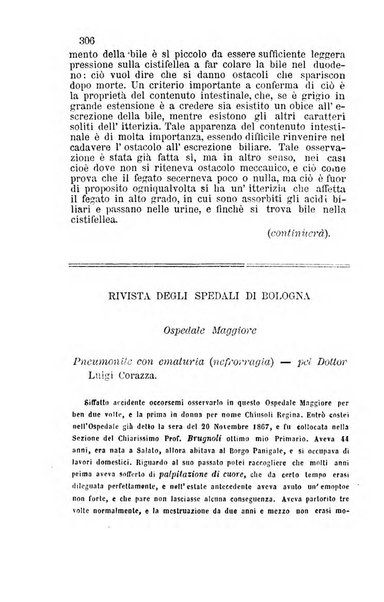 Bullettino delle scienze mediche