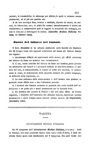 Bullettino delle scienze mediche