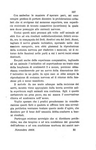 Bullettino delle scienze mediche