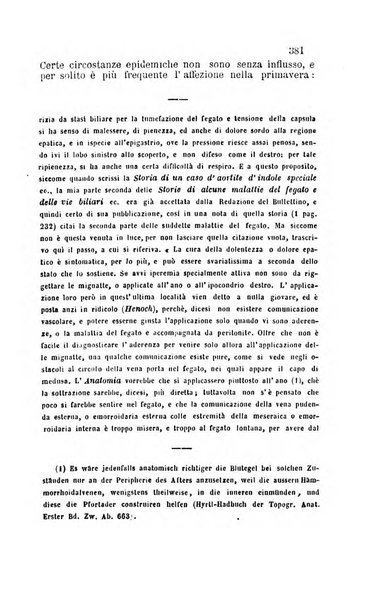 Bullettino delle scienze mediche