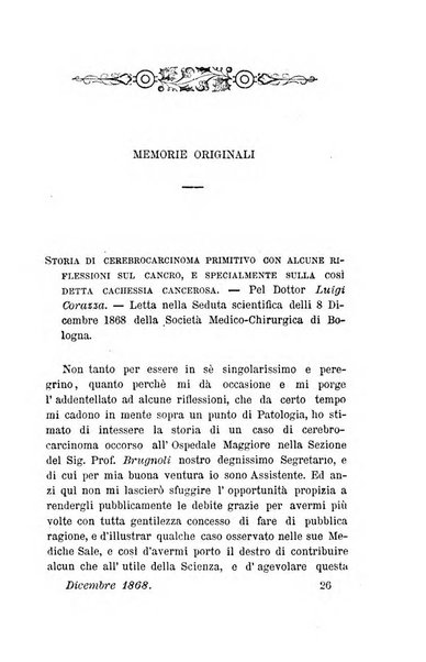 Bullettino delle scienze mediche